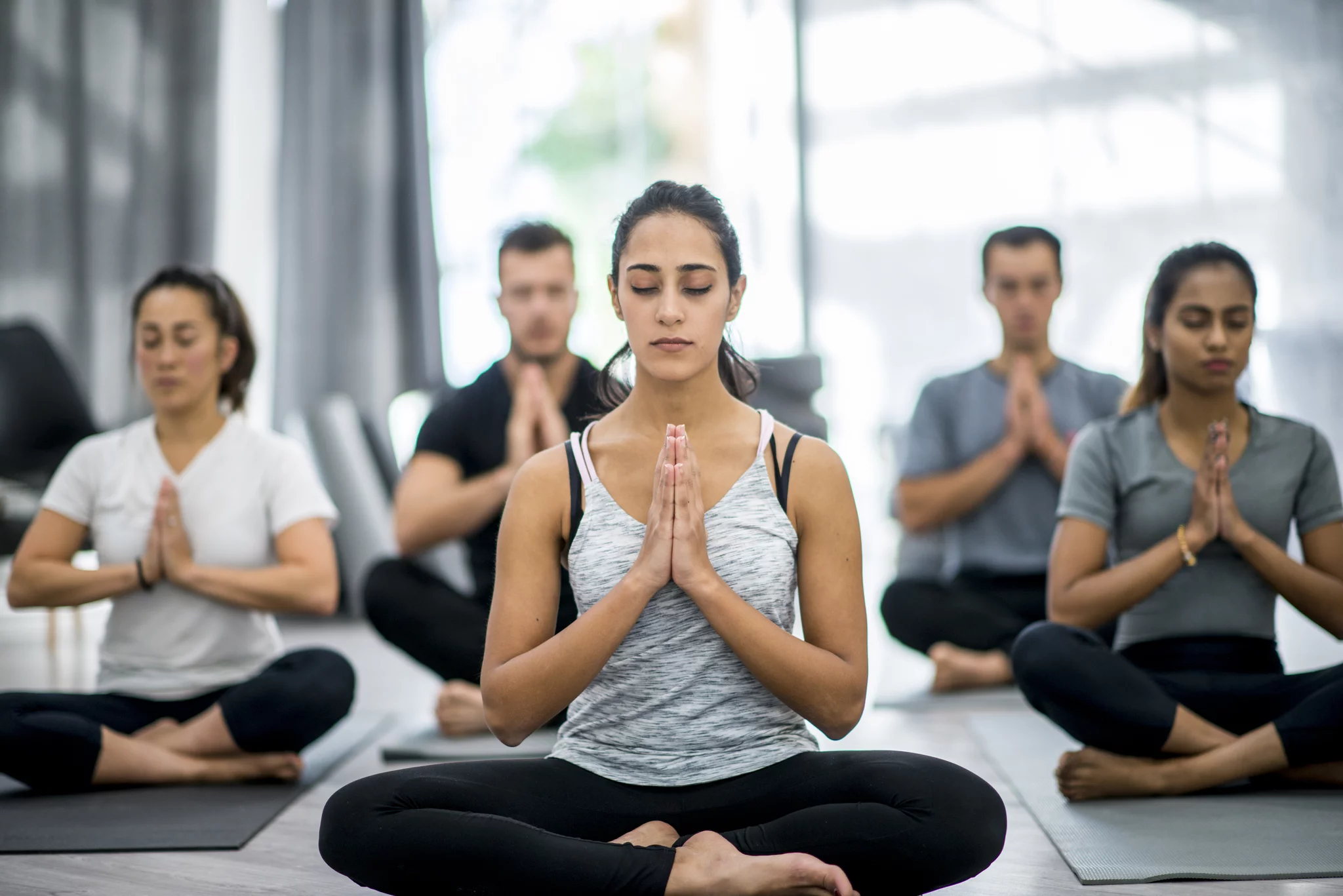 corporate yoga training